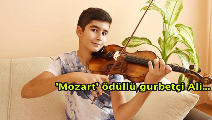 'Mozart' ödüllü gurbetçi Ali...
