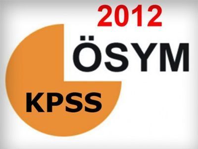 2012 KPSS Lisans Programı Bazında Sıralama 