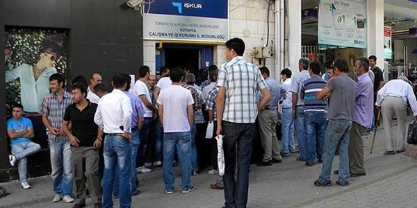 Türkiye'de işsizlik oranı 0,2 puan arttı