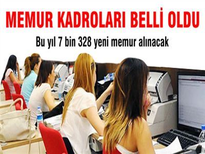 KPSS 2012 Memur Kadroları Belirlendi