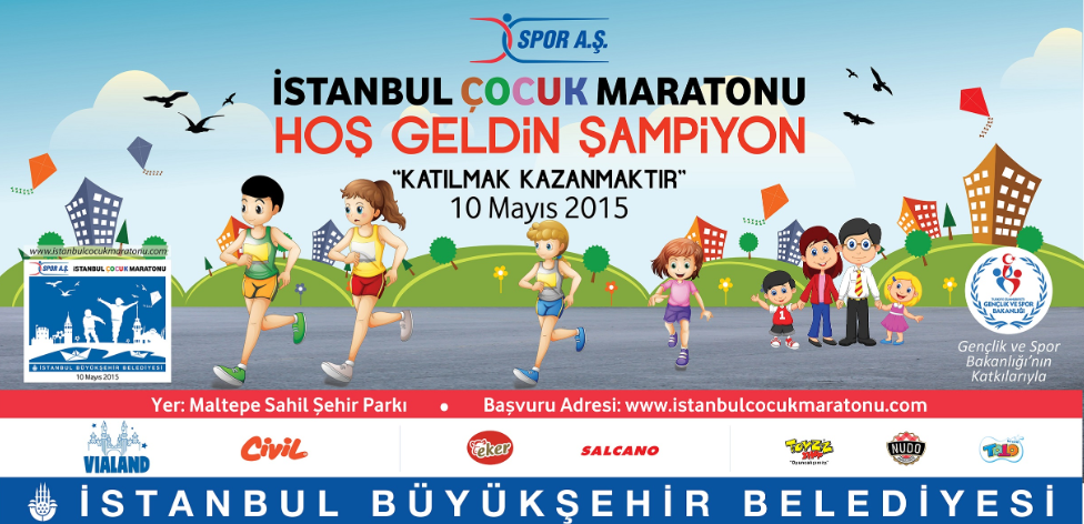 Türkiye'nin İlk Çocuk Maratonu 6 Bin Şampiyonunu Bekliyor