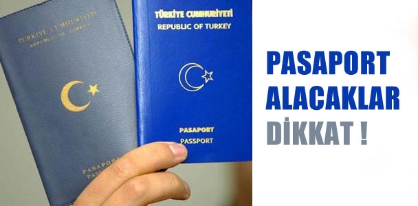 Pasaportta Yeni Dönem!