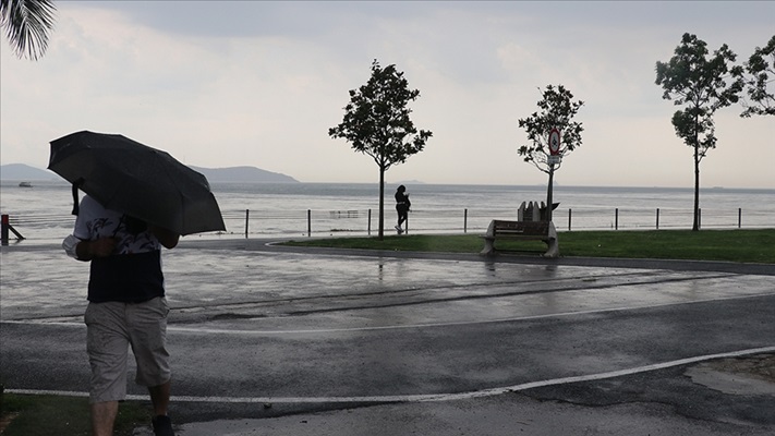Meteoroloji'den Marmara'nın doğusu için kuvvetli yağış uyarısı