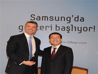 Samsung Türkiye ve Saran Holding işbirliği ile 'Akıllı Dünya' nın kapıları sınırsız eğlenceye açılıyor !..