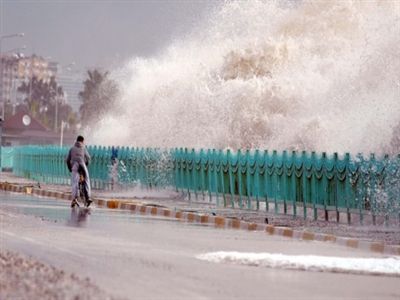 Antalya'da Eğitime Fırtına Engeli