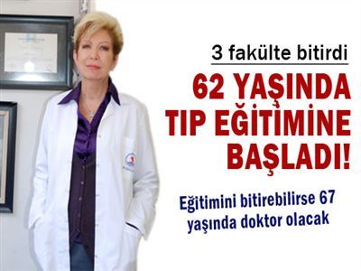 62 Yaşında Dördüncü Üniversitesini Kazandı