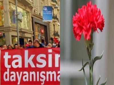 Taksim Dayanışması Basın Açıklaması