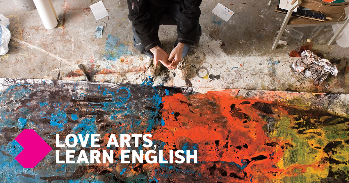 The English Channel: İngilizceyi Sanatla Öğrenin