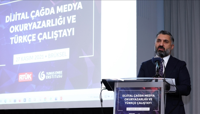 Almanya'da "Dijital Çağda Medya Okuryazarlığı ve Türkçe Çalıştayı"