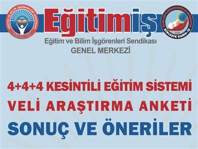 Öğrenci Velileri 4+4+4'e Destek Vermiyor!