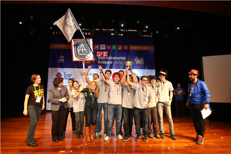 'Bilim Kahramanları Buluşuyor' İstanbul yerel turnuvası sona erdi