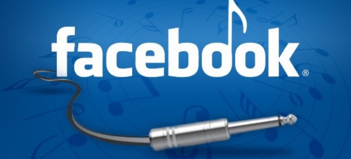 Facebook, Online Müzik Servisinde “Yokum” Diyor