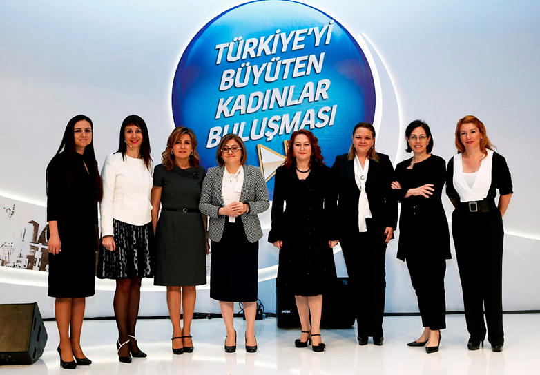  Türkiye’yi Büyüten Kadınlar Buluştu 