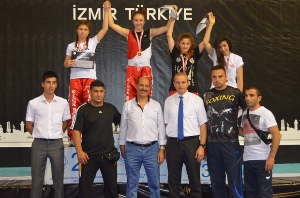 İlknur Gedik Türkiye Şampiyonu Oldu 