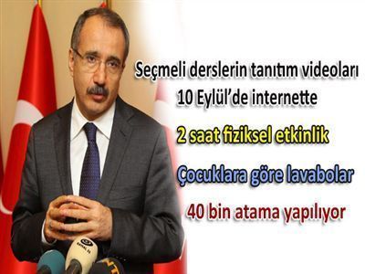 Seçmeli Derslere Videolu Tanıtım