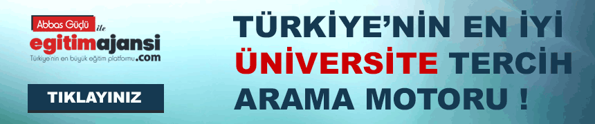 Türkiye'nin En İyi Üniversite Tercih Arama Motoru