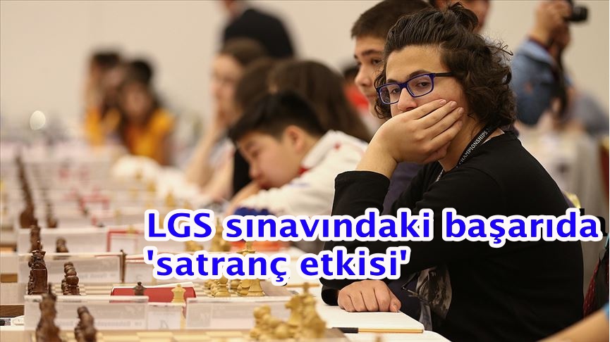 LGS sınavındaki başarıda 'satranç etkisi'