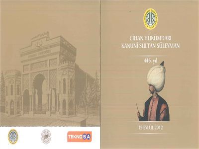 İstanbul Üniversitesi ve Teknosa'dan Kanuni'nin 446.Vefat Yılına Özel Sanal Galeri