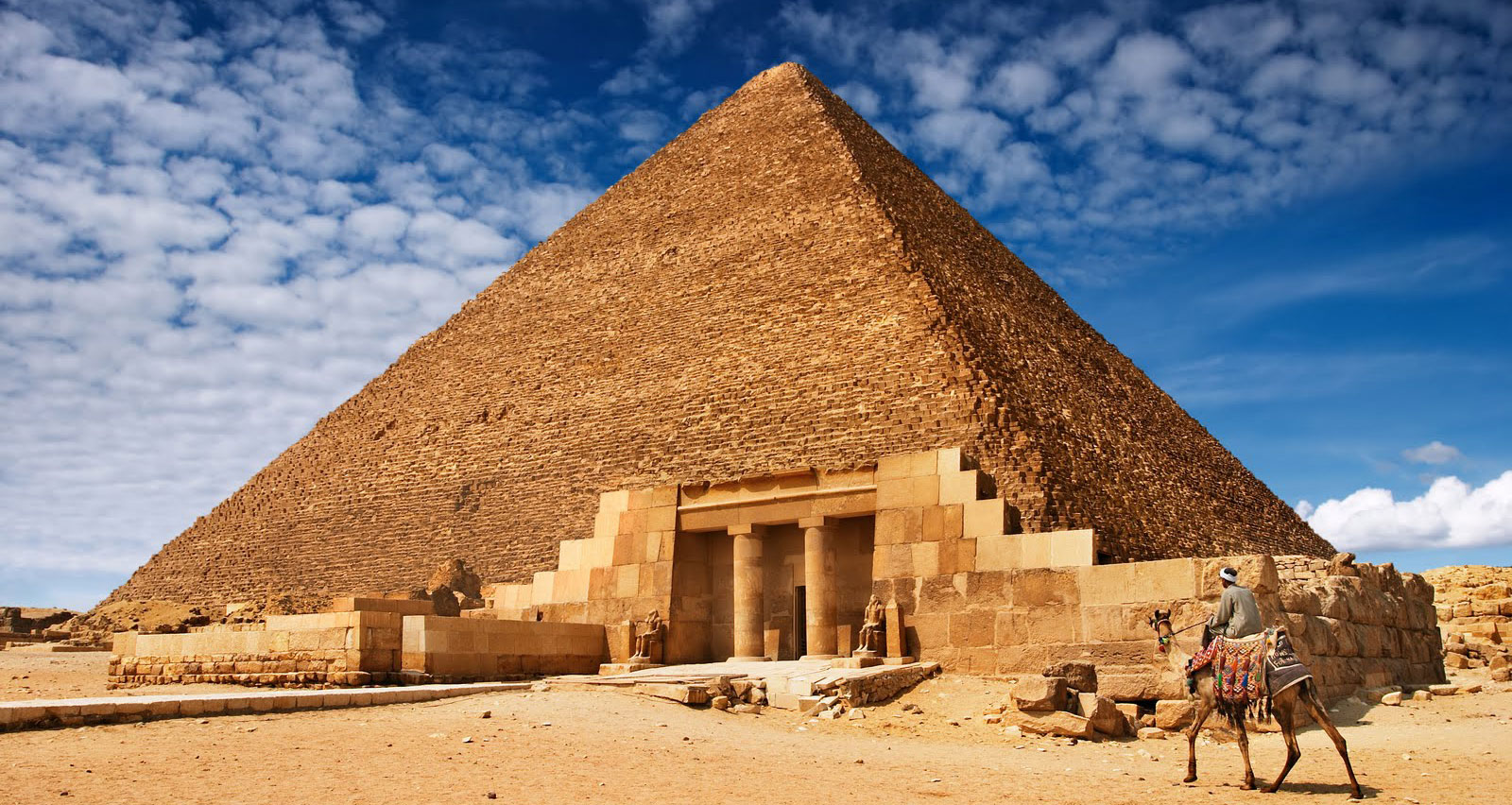 Mısır Piramitlerinin Gizemini Çözen İnanılmaz ipucu