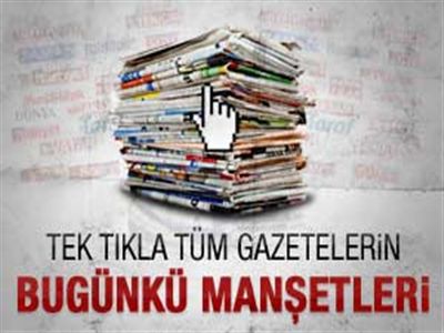 Günün Gazete Manşetleri