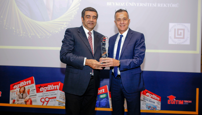 Prof. Dr. Mehmet Durman, 'Yılın Rektörü' oldu