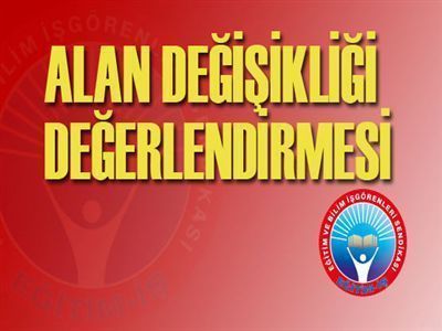 Sendikalardan Alan Değişikliği Klavuzunda Düzeltme Talebi