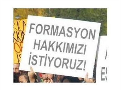 Formasyon Mağdurlarının İsyanı 