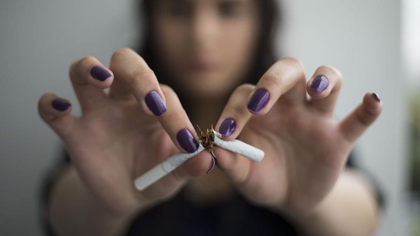 'Sigara içenlerin yüzde 44,9'u bırakmayı denedi'