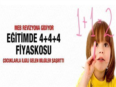 66 Aylıklar İçin Alarm Zilleri Çaldı! 4+4+4‘te Büyük Çatlak