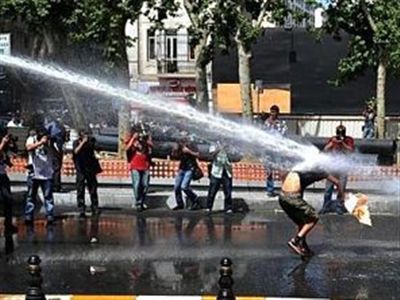 Gezi Protestoları  Mobese Kayıtlarında