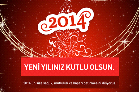 2014 Yeni Yıl Mesajları