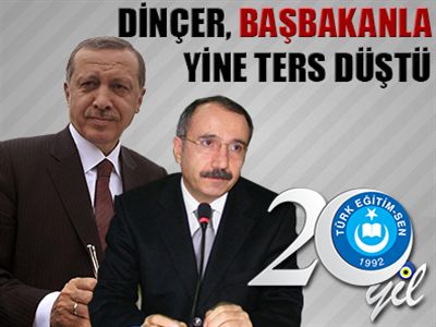 'Dinçer, Başbakanla yine ters düştü'