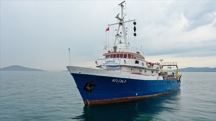 ODTÜ 'Bilim-2' Gemisi, Marmara'daki araştırmalarına ağustosta devam edecek