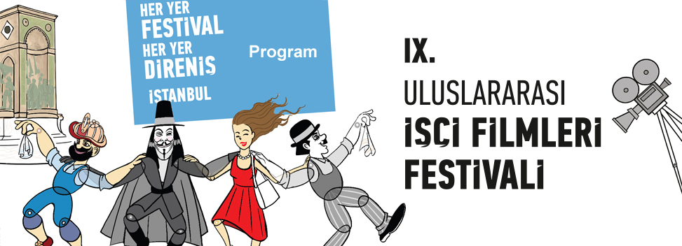 9. Uluslararası İşçi Filmleri Festivali İstanbul Programı Açıklandı