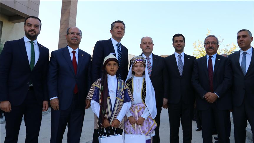 Milli Eğitim Bakanı Ziya Selçuk, Osmaniye'de