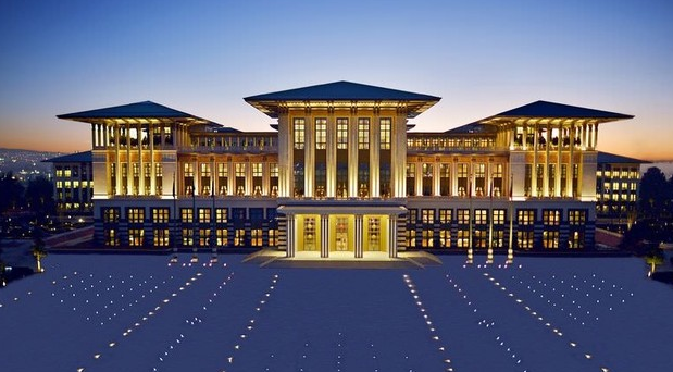 Cumhurbaşkanlığı Sarayı "sanal tur"a açıldı