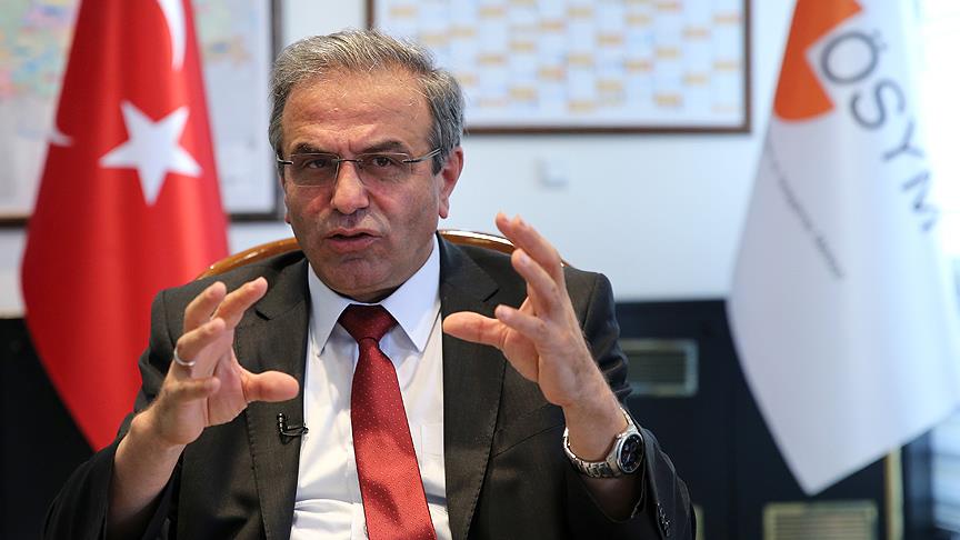 ÖSYM Başkanı Prof. Dr. Demir: ÖSYM yüzde 95 yenilendi
