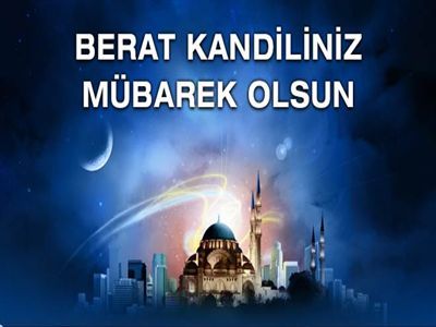 Bu Gece Berat Kandili