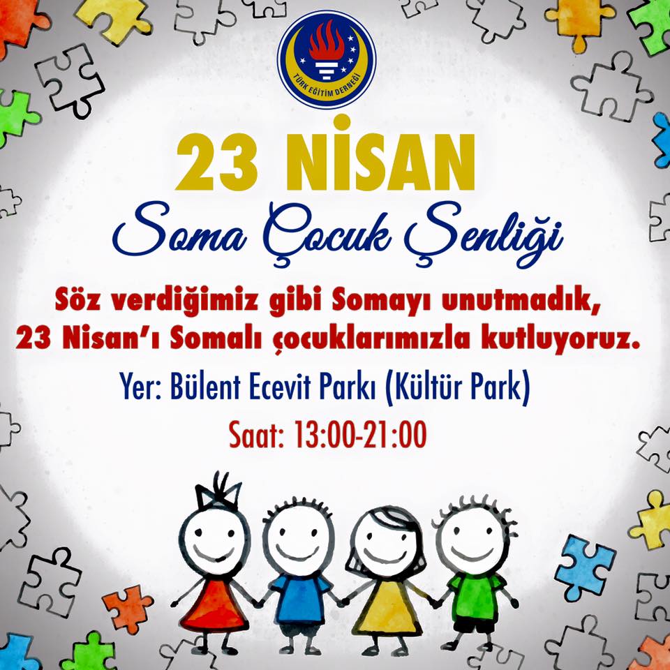 ​Türk Eğitim Derneği'nden Somalı çocuklara 23 Nisan sürprizi!
