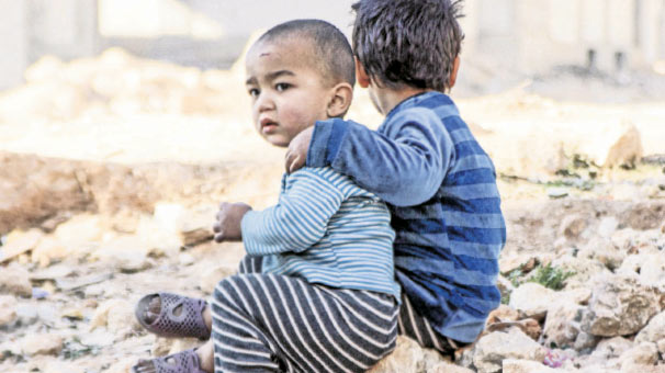 462 milyon çocuk krizle boğuşuyor
