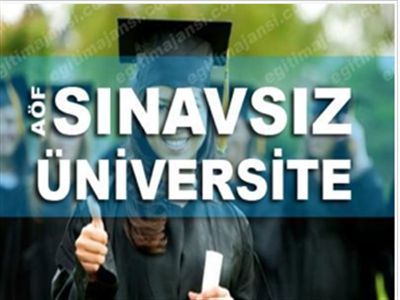 AÖF İkinci Üniversite İçin Kayıtlar Başladı