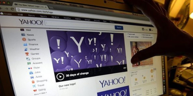 Yahoo kullanıcılarının bilgileri ele geçirildi