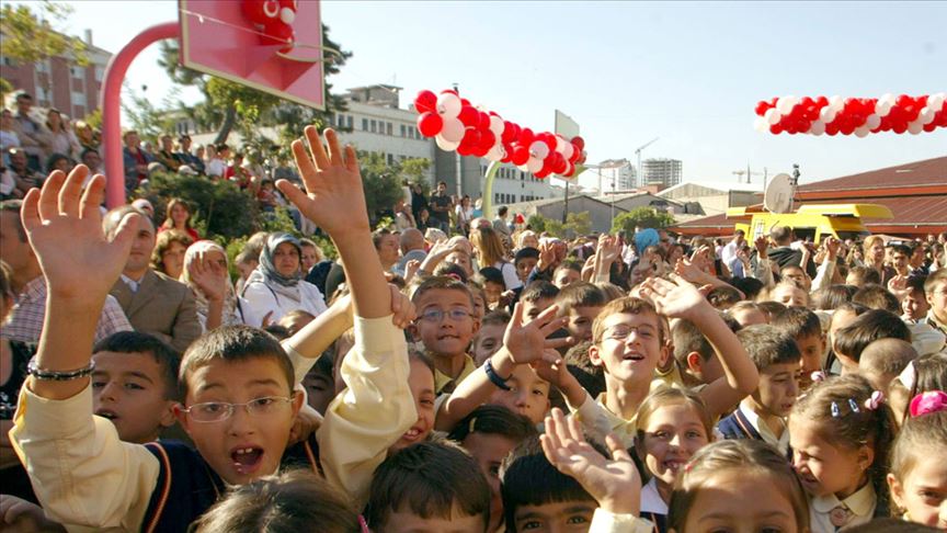 İstanbul'da 2 milyon 819 öğrenci dersbaşı yapacak