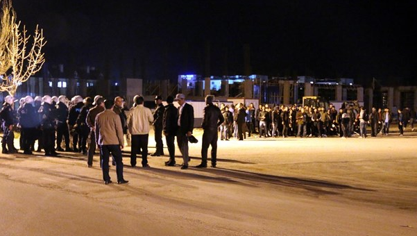 Cumhuriyet Üniversitesi'nde Öğrenciler Arasında Kavga