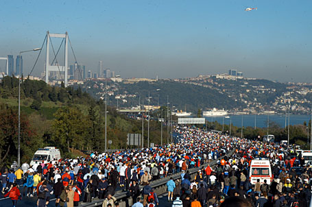 37. İstanbul Maratonu başladı