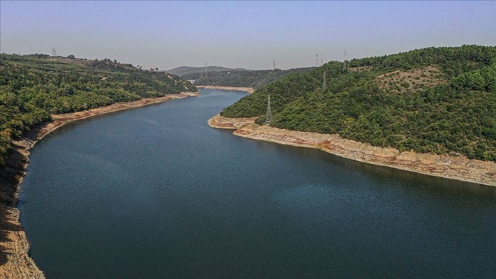 İstanbul'un barajlarındaki su seviyesi yüzde 29'a indi