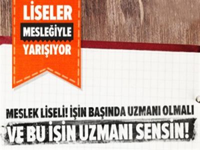 Koç Holding’in Düzenlediği ‘Liseler Mesleğiyle Yarışıyor’ Proje Yarışması Başlıyor