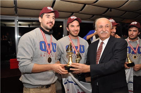 Özyeğin Üniversitesi Yat Takımı Şampiyonluk Ödülünü Aldı