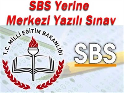 SBS'de Yine Sınav Sistemi Değişiyor!