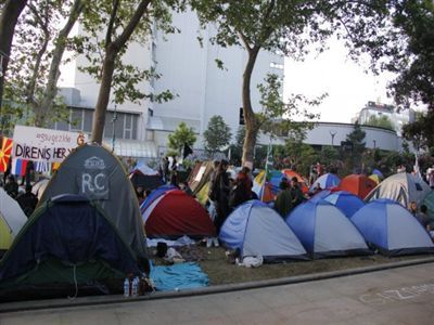 Gezi Parkı‘nda Son Durum